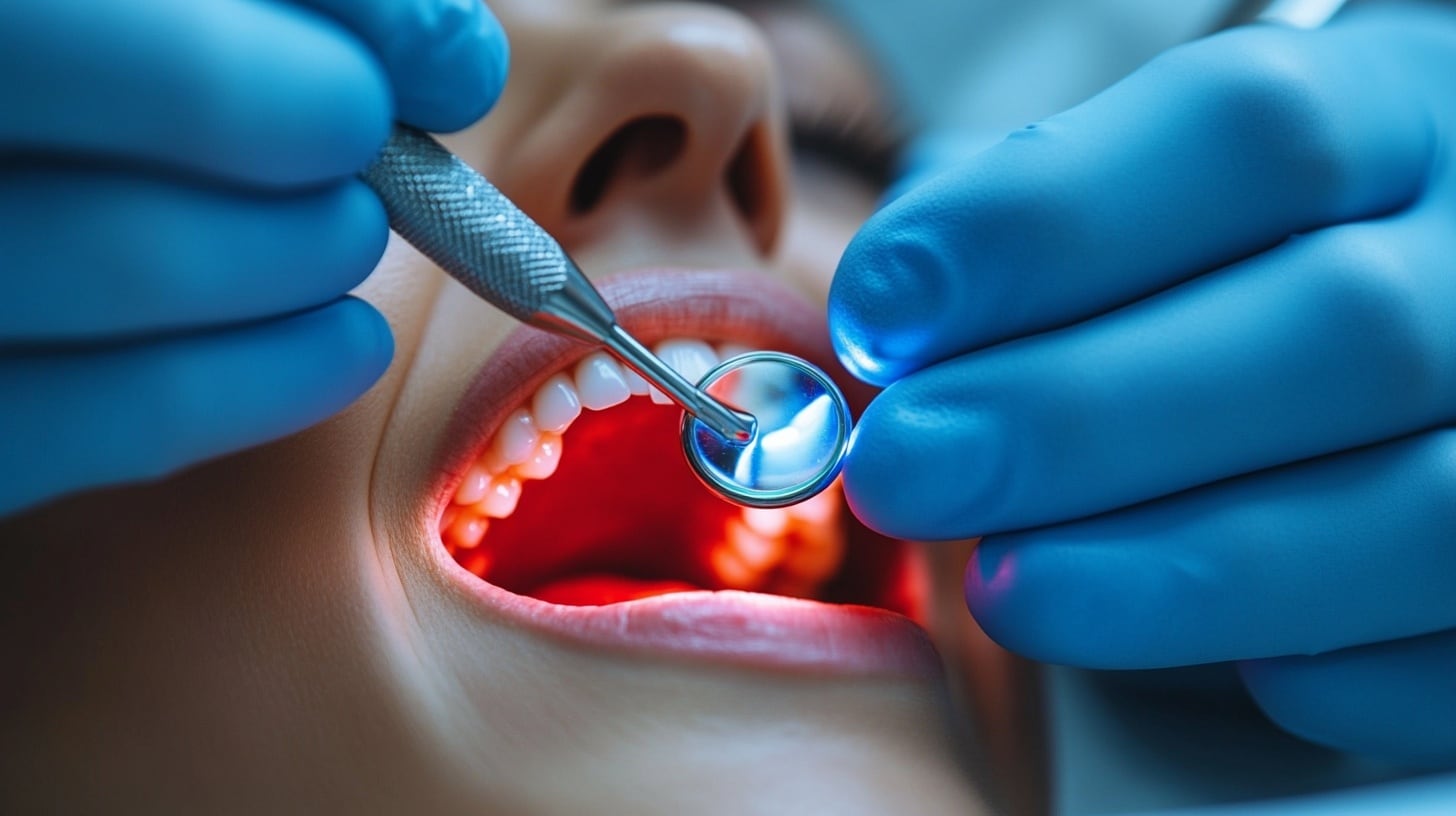 La higiene bucal diaria y las visitas al odontólogo siguen siendo claves para prevenir problemas periodontales y cuidar la salud de las encías (Imagen Ilustrativa Infobae)