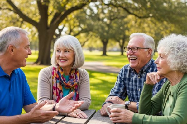 Las amistades intergeneracionales fortalecerían el bienestar emocional