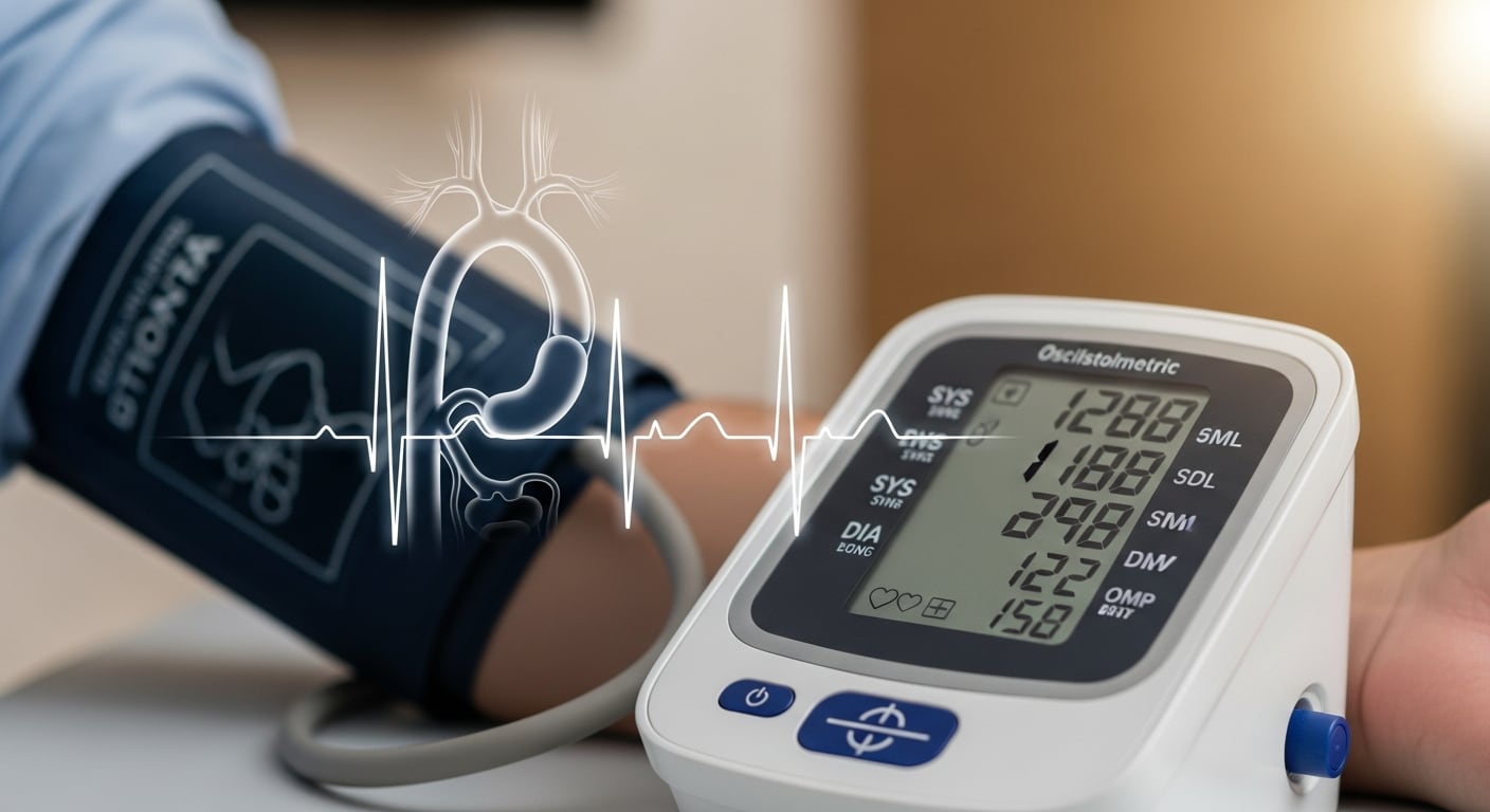 Los expertos recomiendan controlar colesterol, presión arterial y frecuencia cardíaca en reposo a partir de los 40 años para detectar anomalías a tiempo (Imagen Ilustrativa Infobae)