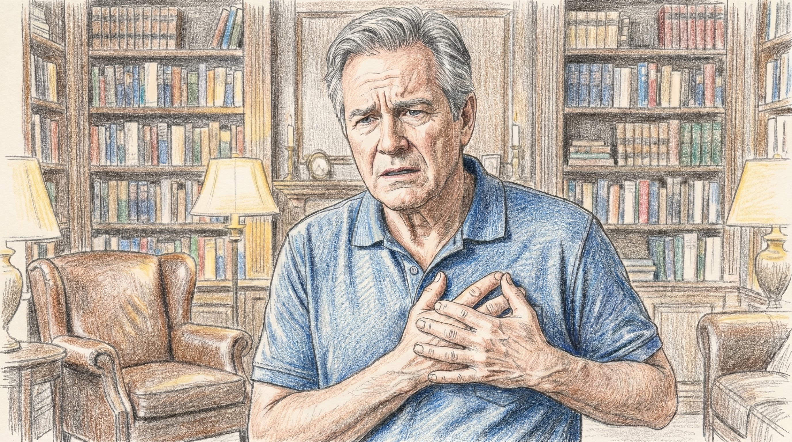 Las enfermedades cardiovasculares exigen vigilancia desde la mediana edad y no solo en la vejez (Imagen Ilustrativa Infobae)