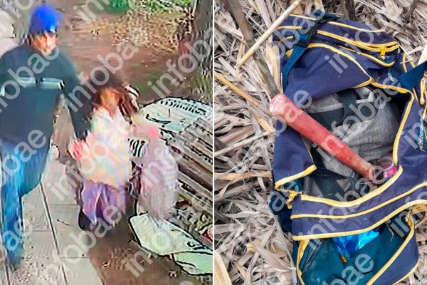 Las imágenes de la fuga del femicida de Junín: el momento en que secuestró a la nena y el operativo que terminó con su detención