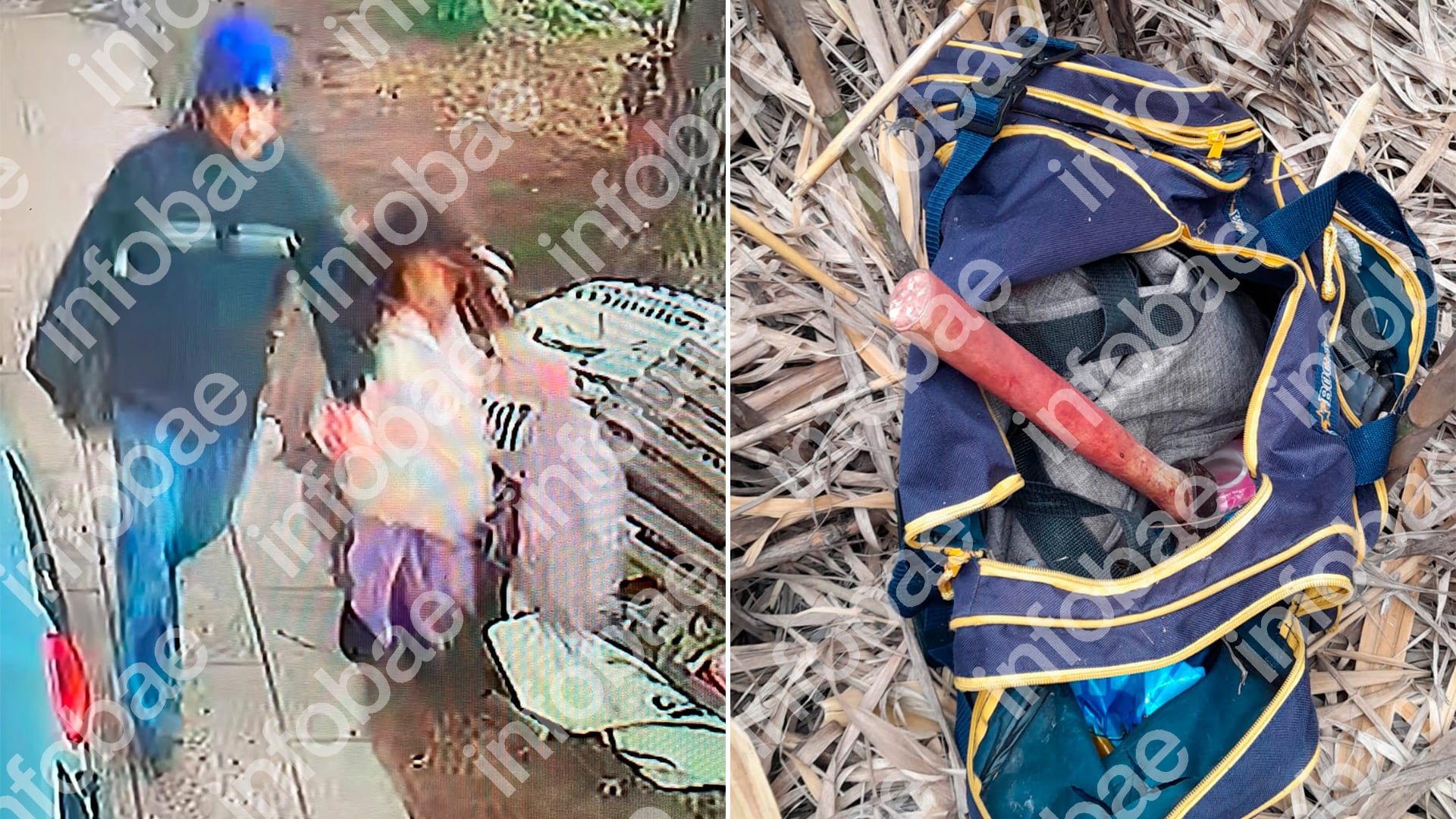 Las imágenes de la fuga del femicida de Junín: el momento en que secuestró a la nena y el operativo que terminó con su detención
