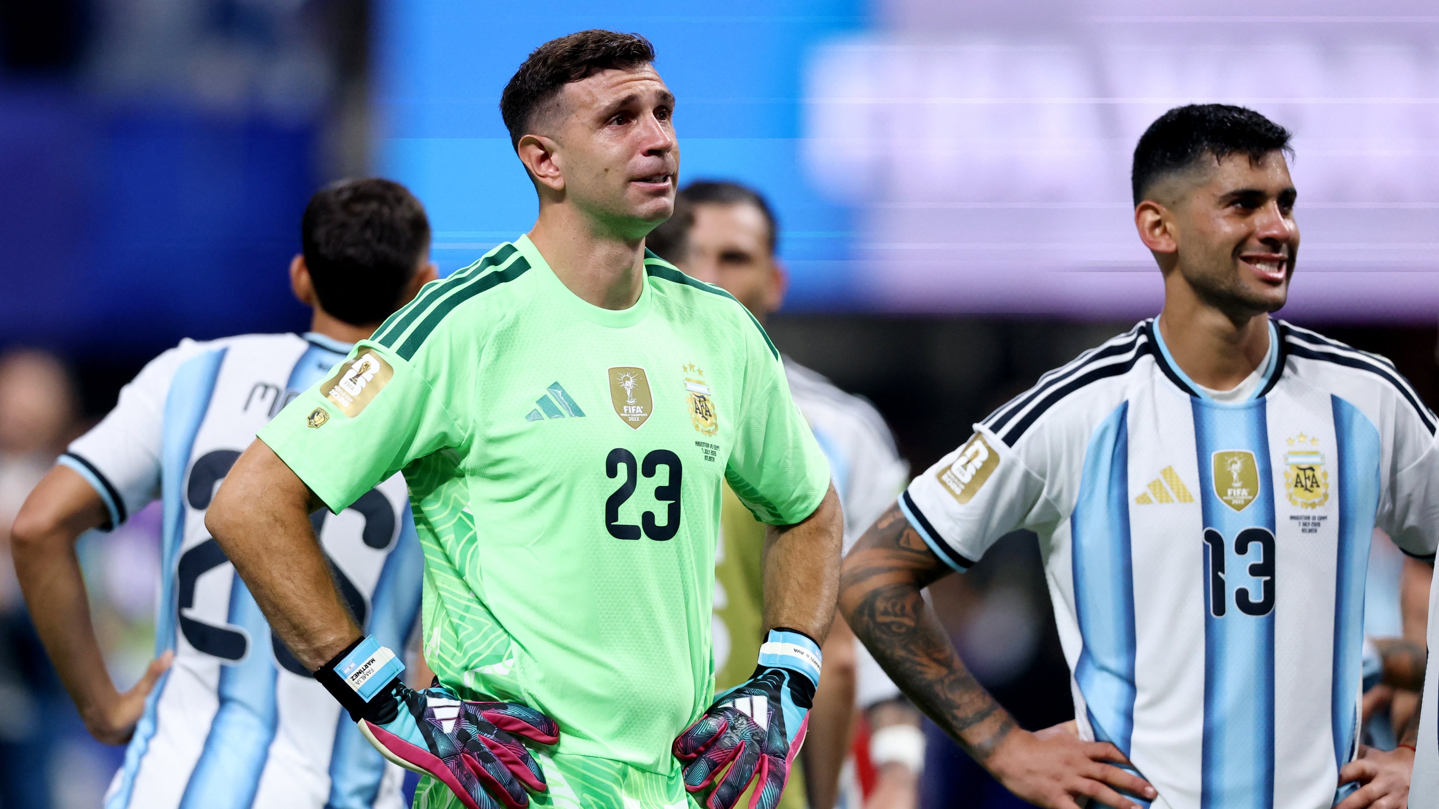 La tolerancia al malestar permitió a los jugadores enfrentar el cansancio y la incertidumbre sin resignarse (Reuters/Brett Davis)