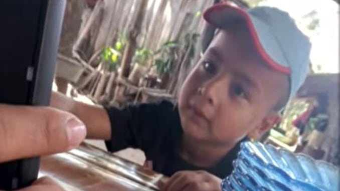 Loan Danilo Peña tenía 5 años al momento de su desparición
