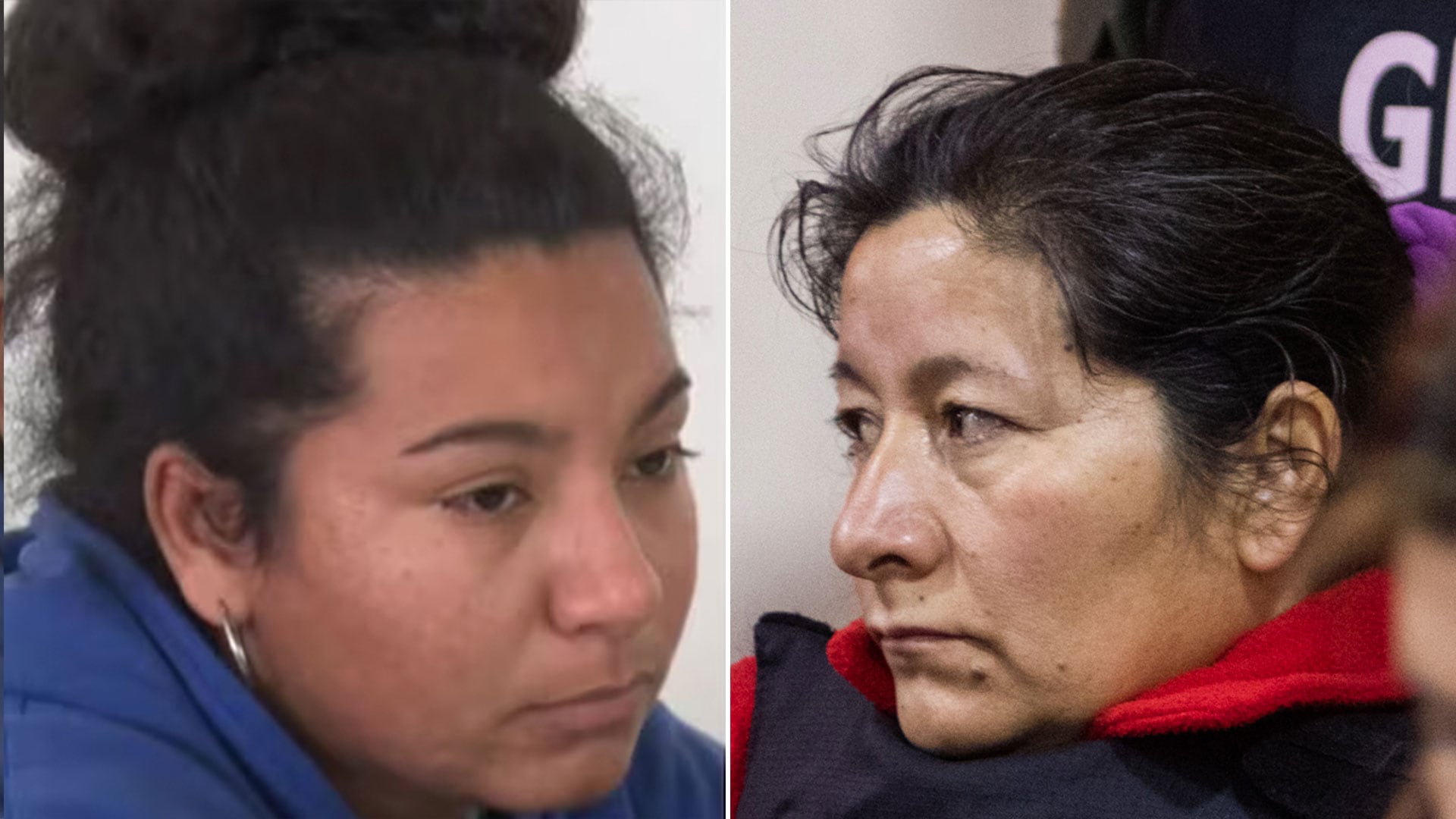 Macarena y Laudelina Peña