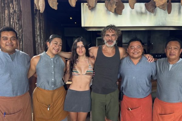 Leonardo Sbaraglia mostró la intimidad de sus vacaciones en México junto a su novia: “Días perfectos”