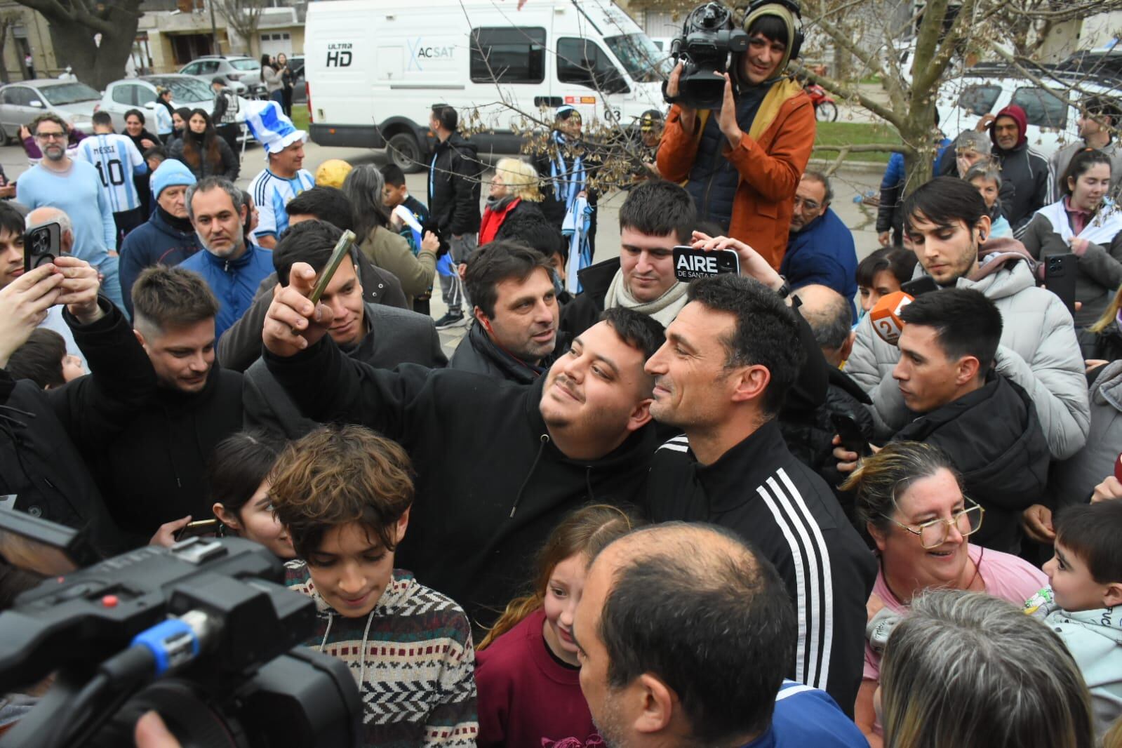 El entrenador alcanzó su quinta final en el cargo (Créditos: Leo Galletto)