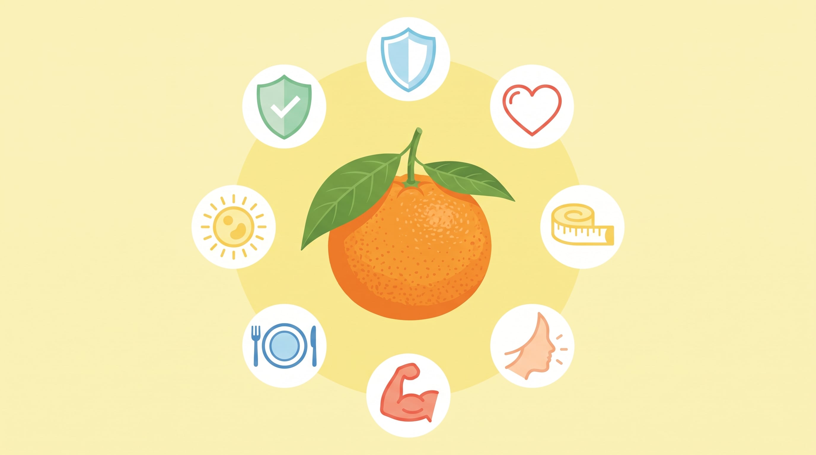 Las mandarinas aportan vitamina C y refuerzan el sistema inmunológico frente a infecciones como resfriados y gripes (Imagen Ilustrativa Infobae)