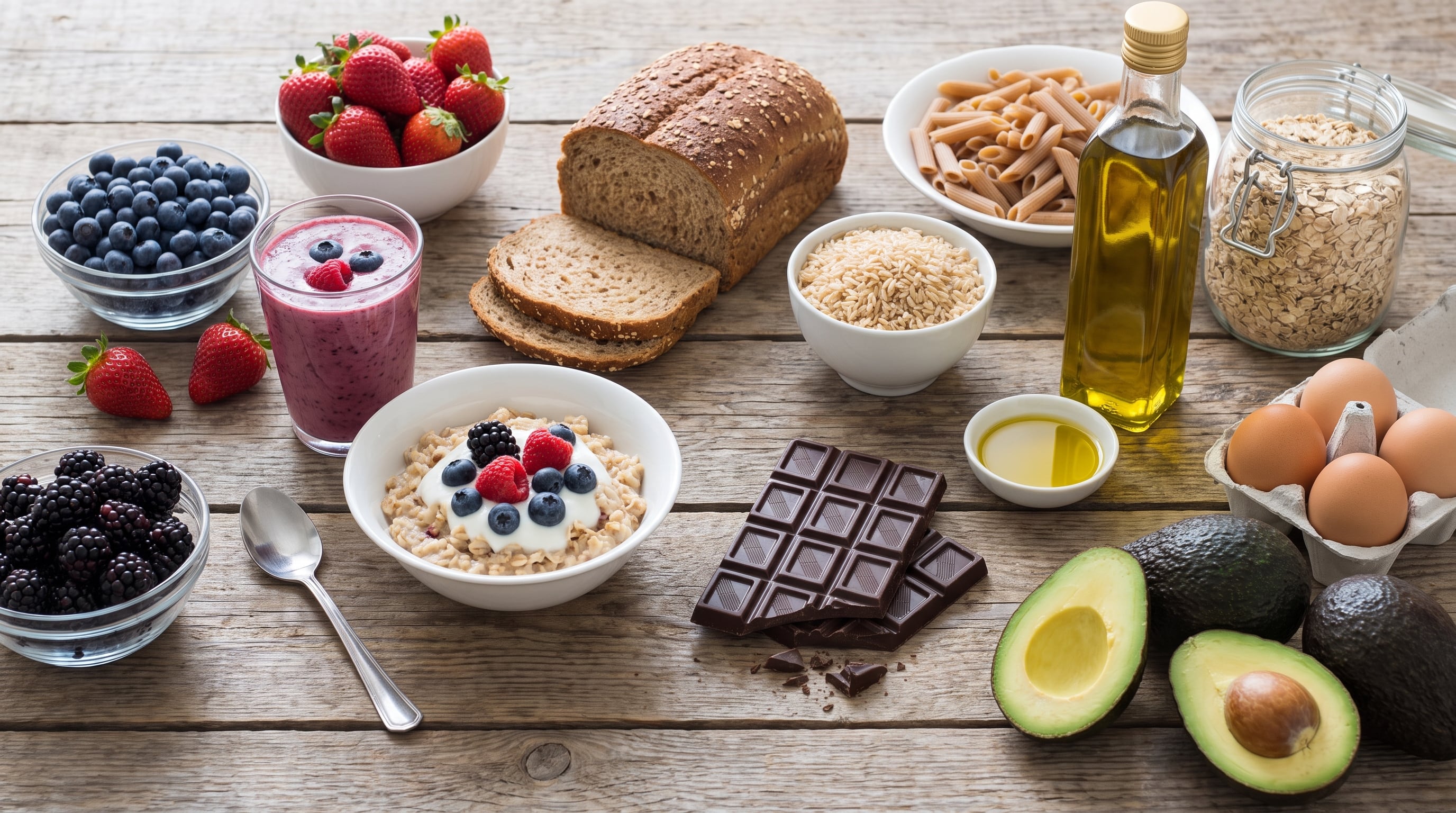 Las bayas y frutas rojas como arándanos, frutillas y moras contienen flavonoides y antioxidantes que reducen la inflamación cerebral y protegen la memoria (Imagen Ilustrativa Infobae)