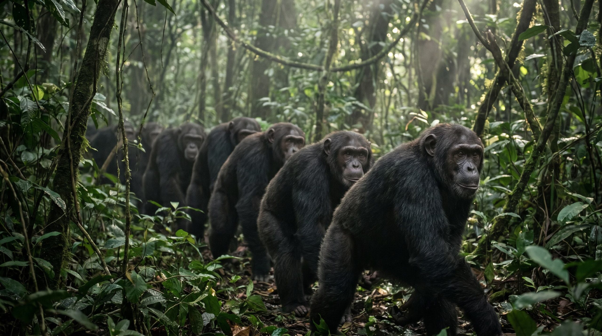 Los animales también se preparan para la guerra y sus conductas son muy similares a las humanas, afirma un estudio