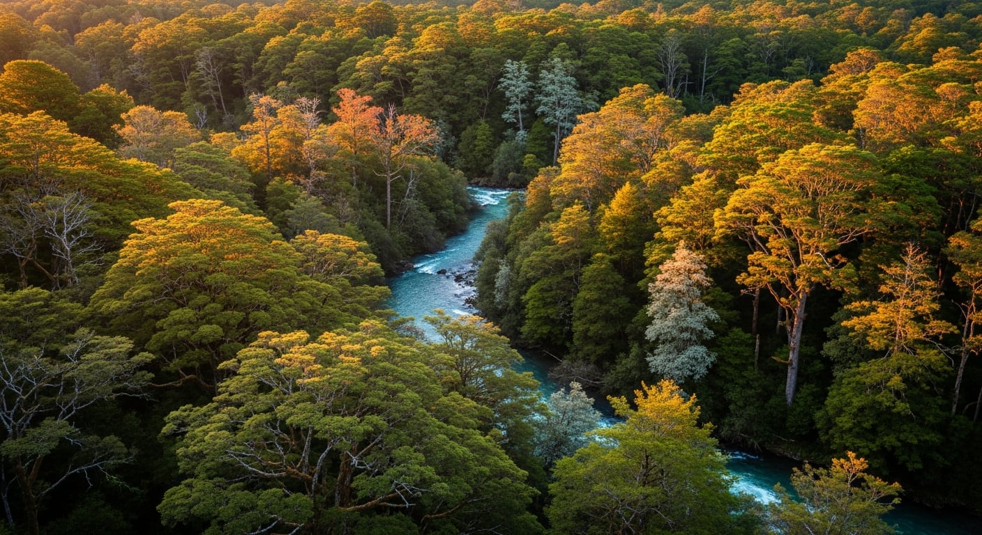 Los bosques con más variedad de árboles almacenan más carbono, regulan mejor el agua y protegen el suelo