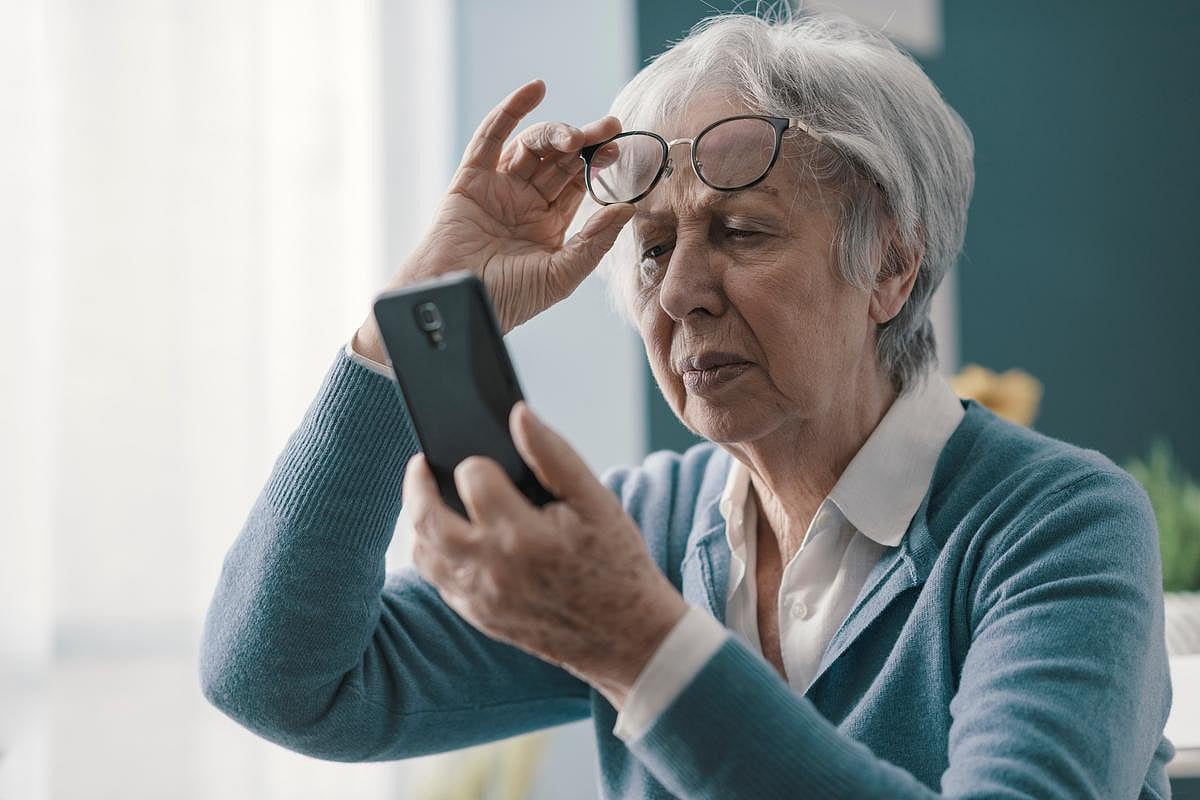 Los celulares inteligentes pueden aumentar el riesgo de depresión en los mayores