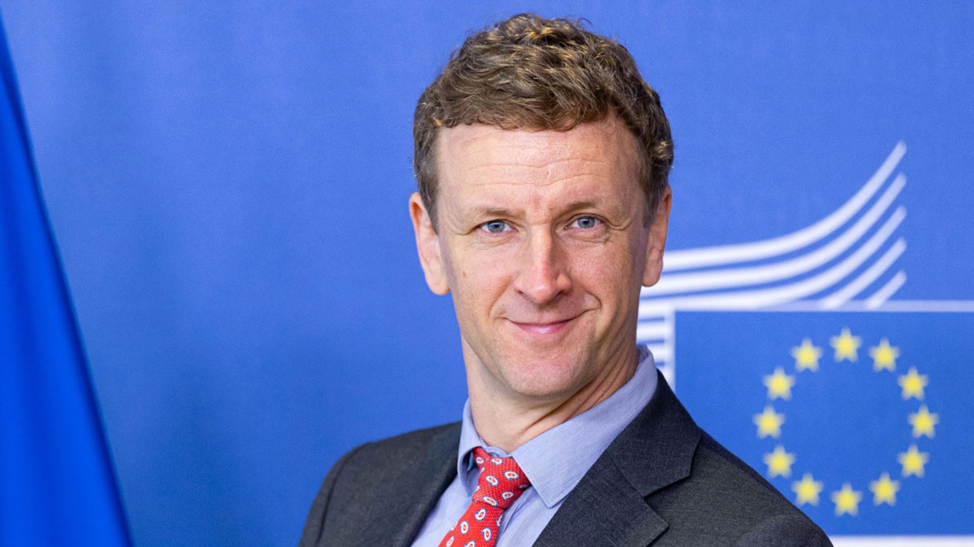 El portavoz de Comercio de la Comisión Europea, Olof Gill (Archivo)