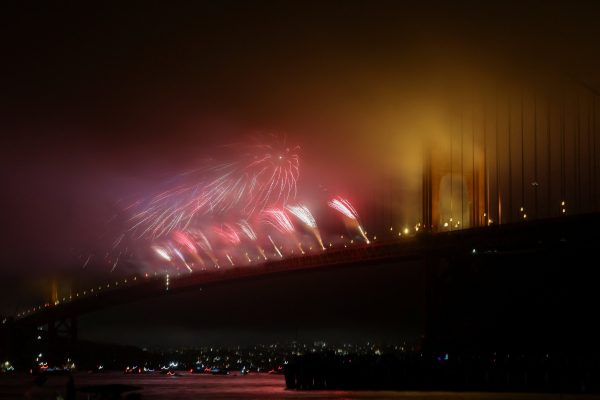 Los fuegos artificiales del 4 de julio podrían provocar una calidad del aire “peligrosa” en el sur de California