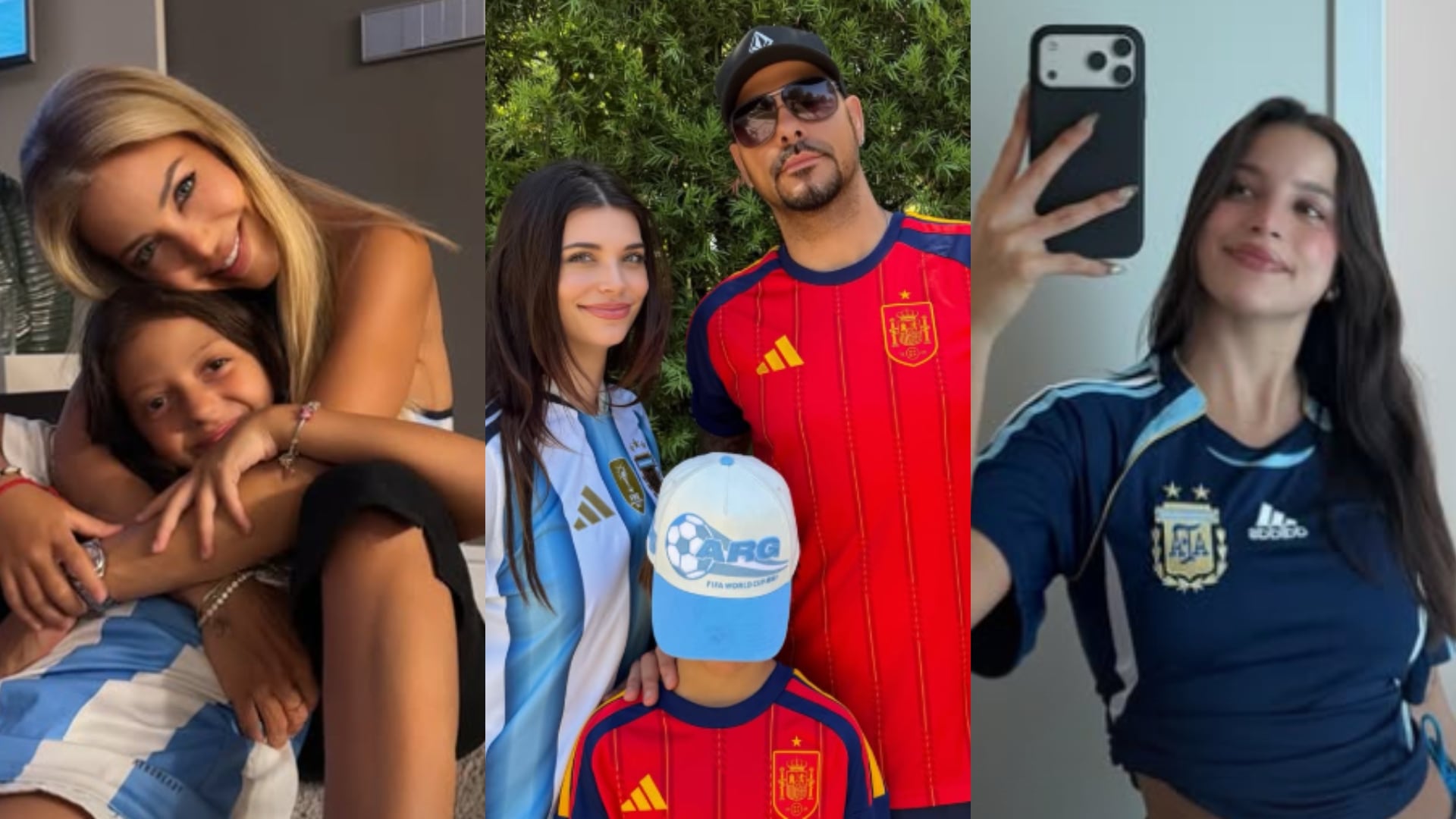 Los posteos de los famosos en la final del Mundial
