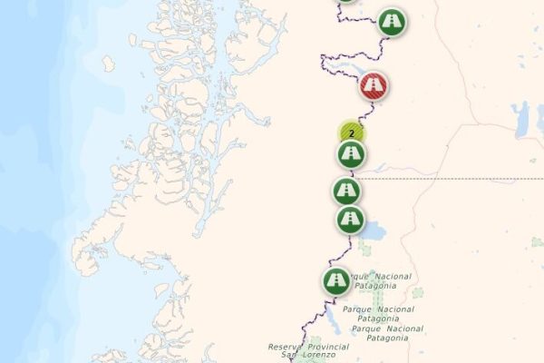 Los pasos fronterizos de Mendoza, Río Negro y Neuquén están cerrados por las fuertes nevadas y el viento blanco