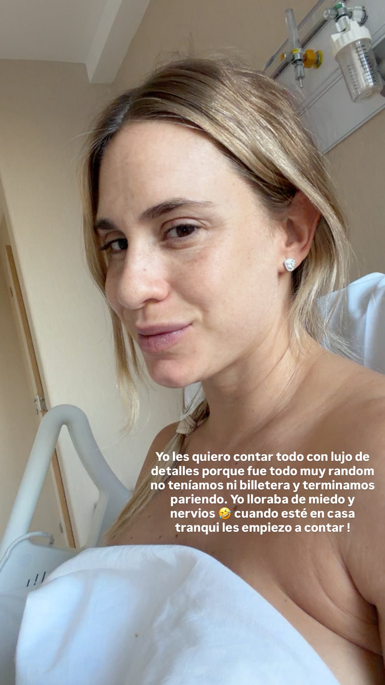 Juli Puente reconoció que sintió 