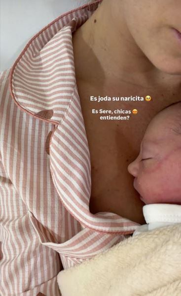 Juli Puente, enamorada de la 