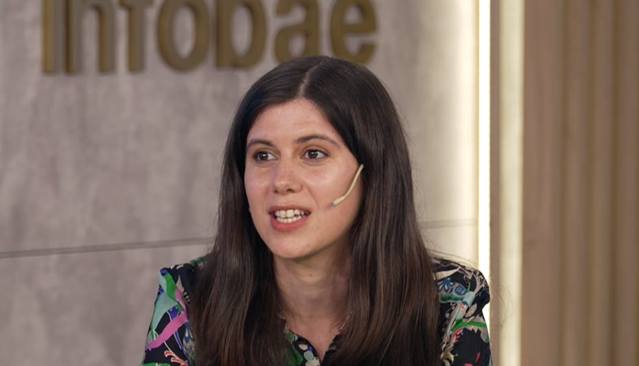 Carola della Paolera afirmó que entre 2014 y 2024 los nacimientos en la Argentina se redujeron casi a la mitad por el descenso del embarazo adolescente (Infobae en Vivo)