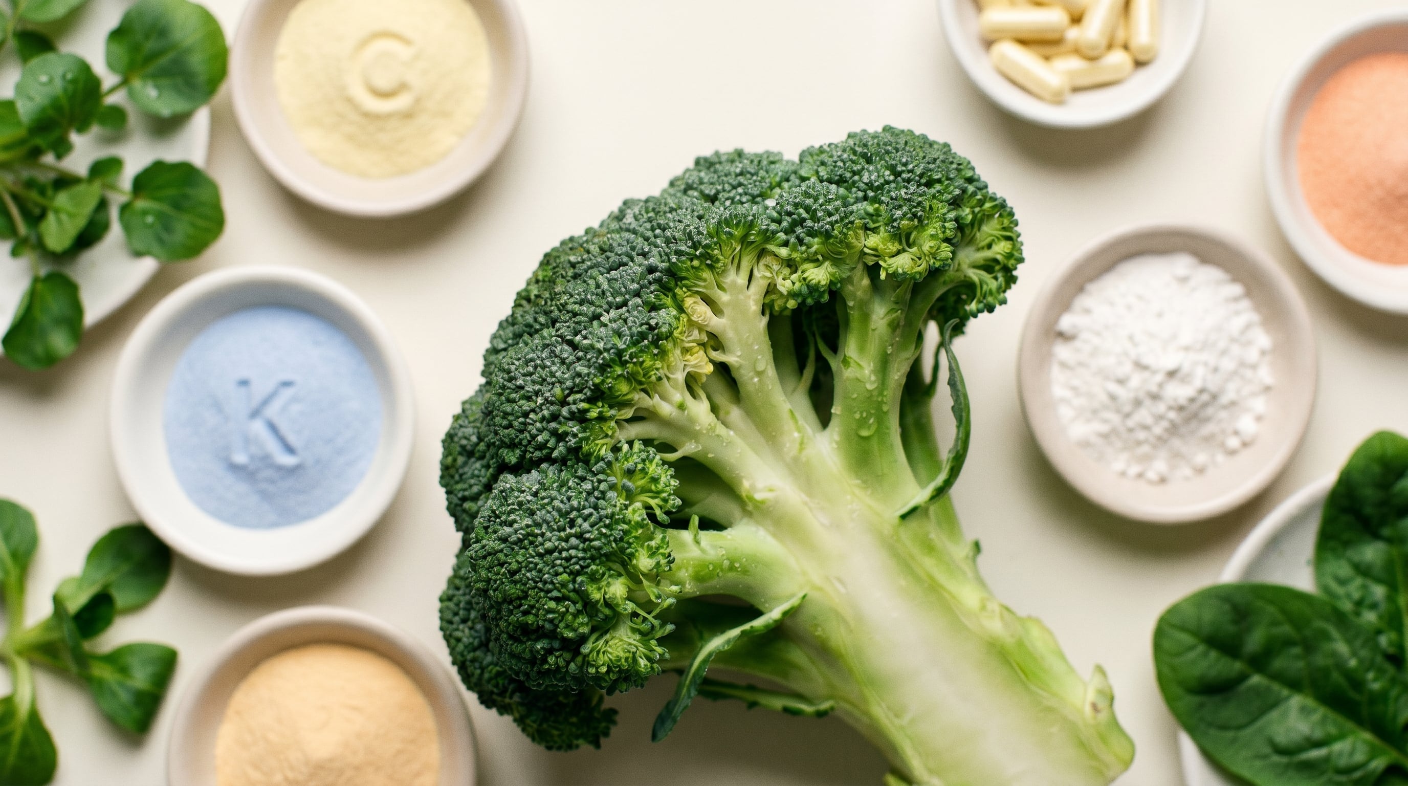 La vitamina K1, presente en vegetales de hoja verde, aporta la mayor parte de la vitamina K de la dieta y ayuda a prevenir problemas hemorrágicos (Imagen Ilustrativa Infobae)
