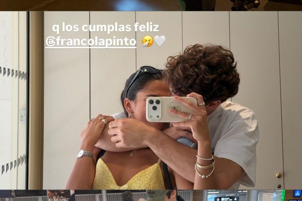 Maia Reficco habló por primera vez de su romance con Franco Colapinto: “Él ama lo que hace”