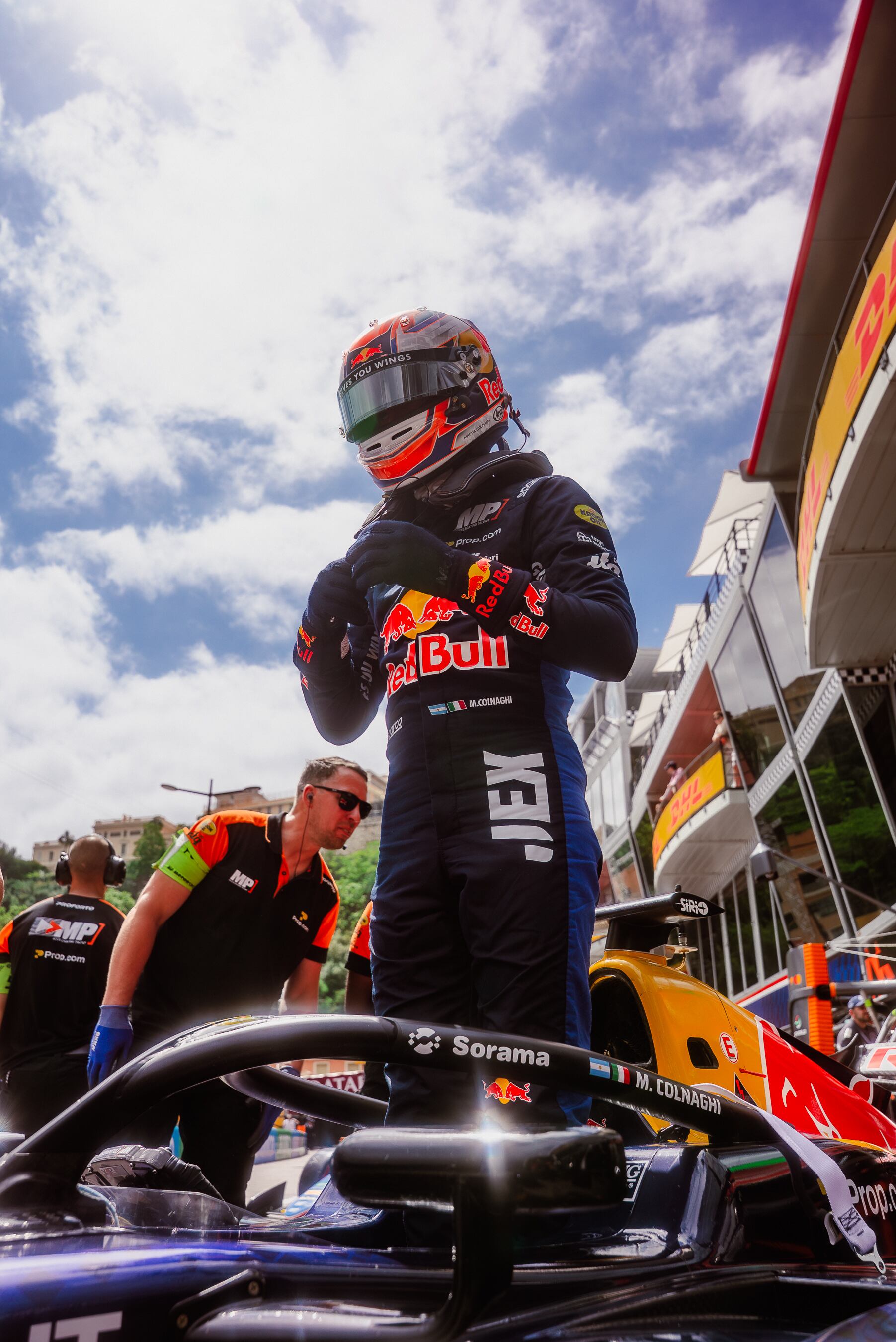 El joven nacido en Monza apunta a volver a sumar puntos desde este fin de semana (Dutch Photo Agency)