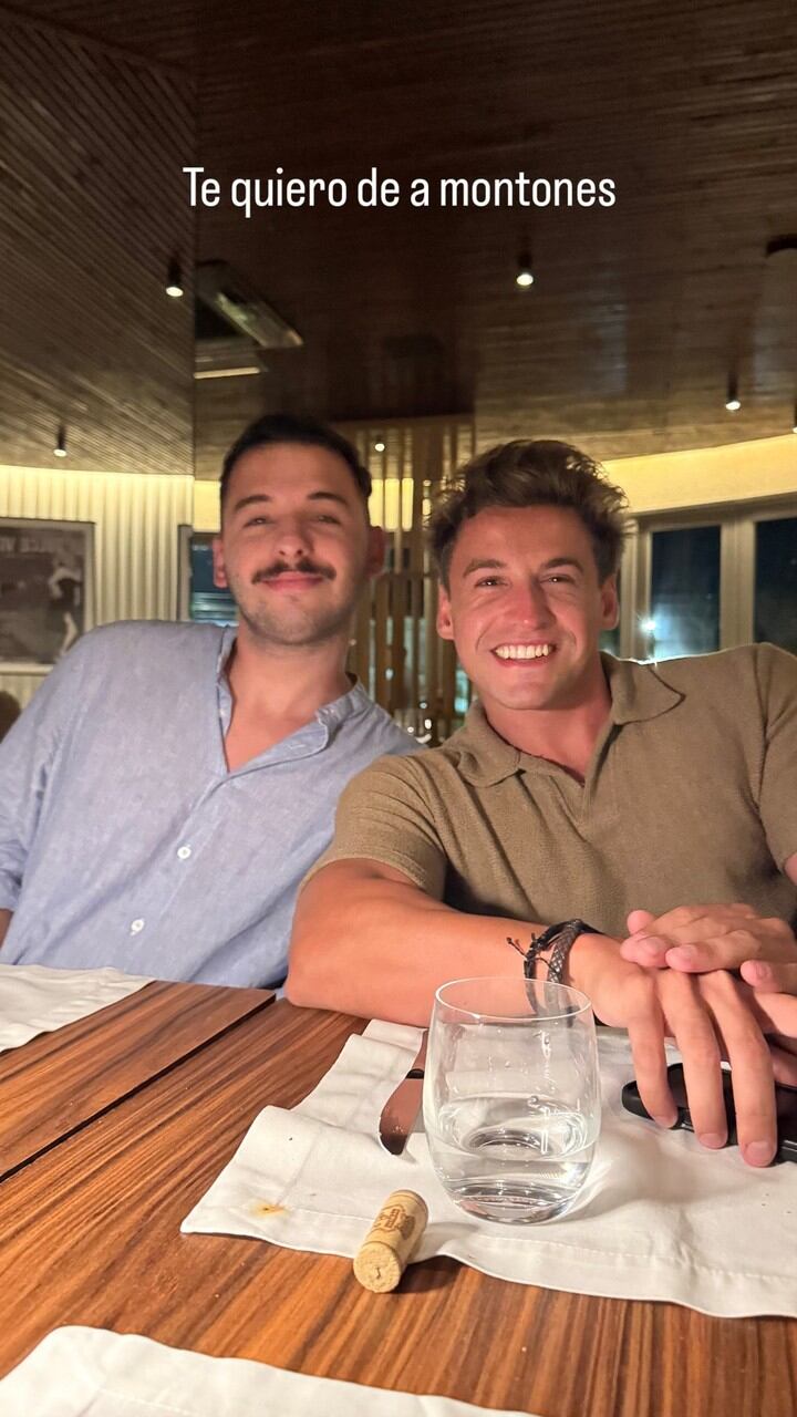 Manuel Ibero de Gran Hermano fue atacado por uno de los asesinos de Fernando Báez Sosa: “Él estaba recién operado”