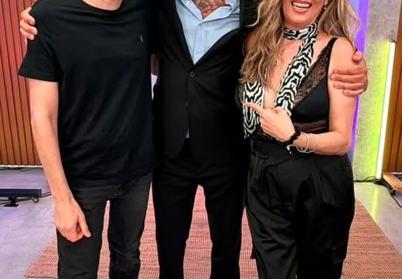 Marcelo Tinelli recordó el éxito de ‘Ritmo de la noche’ junto a The Sacados: “Son la música icónica de los ‘90”