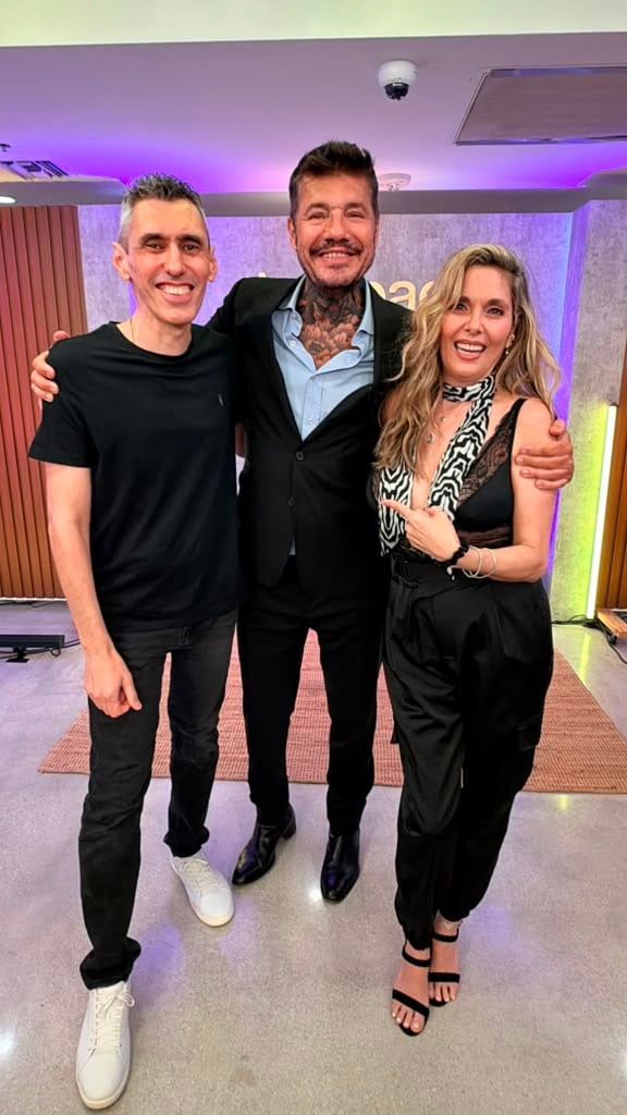 Marcelo Tinelli recordó el éxito de ‘Ritmo de la noche’ junto a The Sacados: “Son la música icónica de los ‘90”