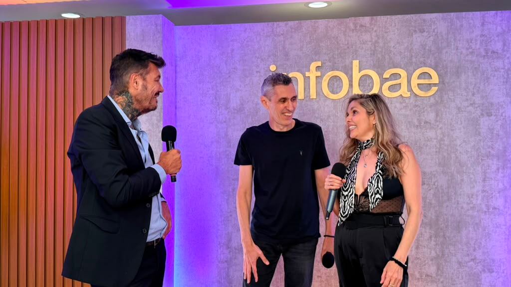 Tinelli y The Sacados, el reencuentro que devolvió el hit de los noventa