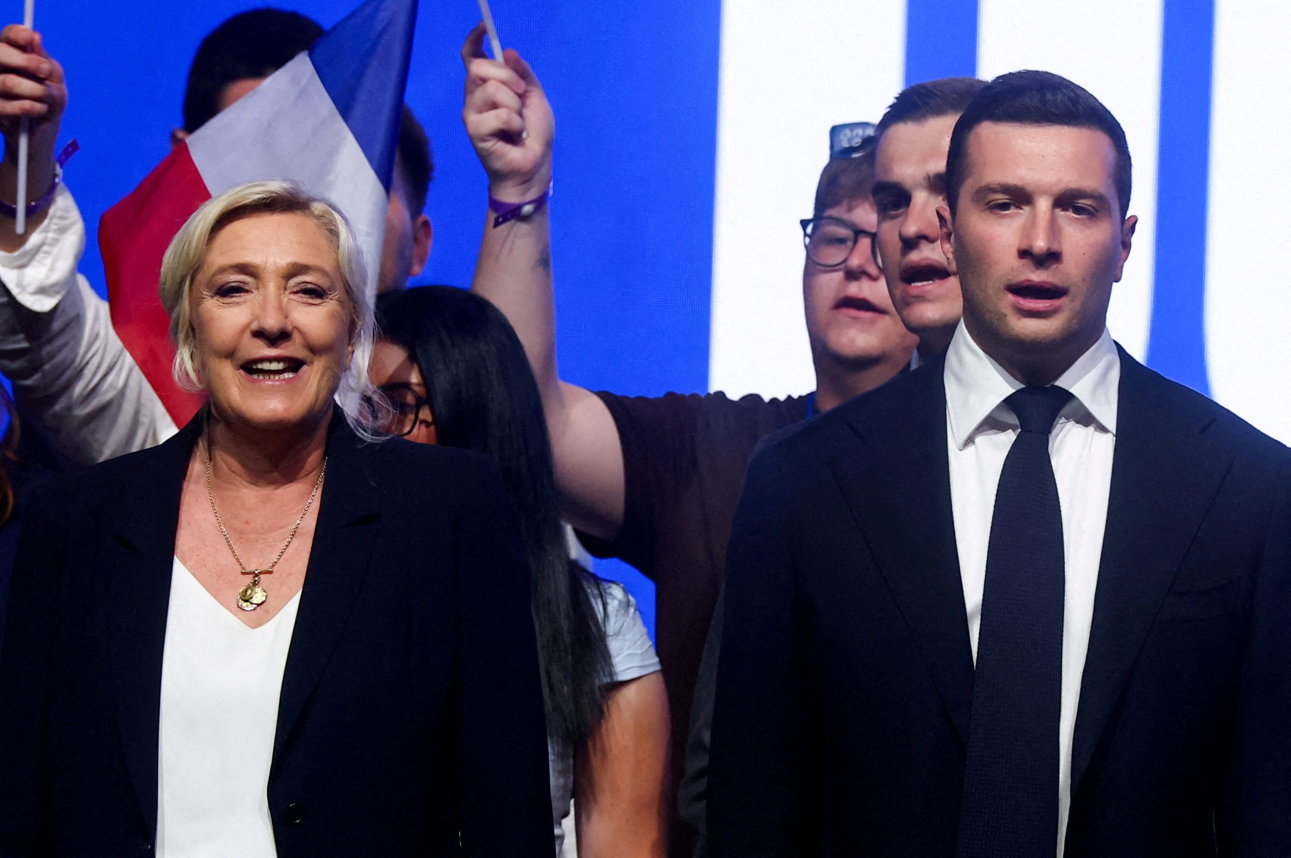 Marine Le Pen afrontará la próxima semana un veredicto clave para el futuro de su partido de cara a las elecciones en Francia