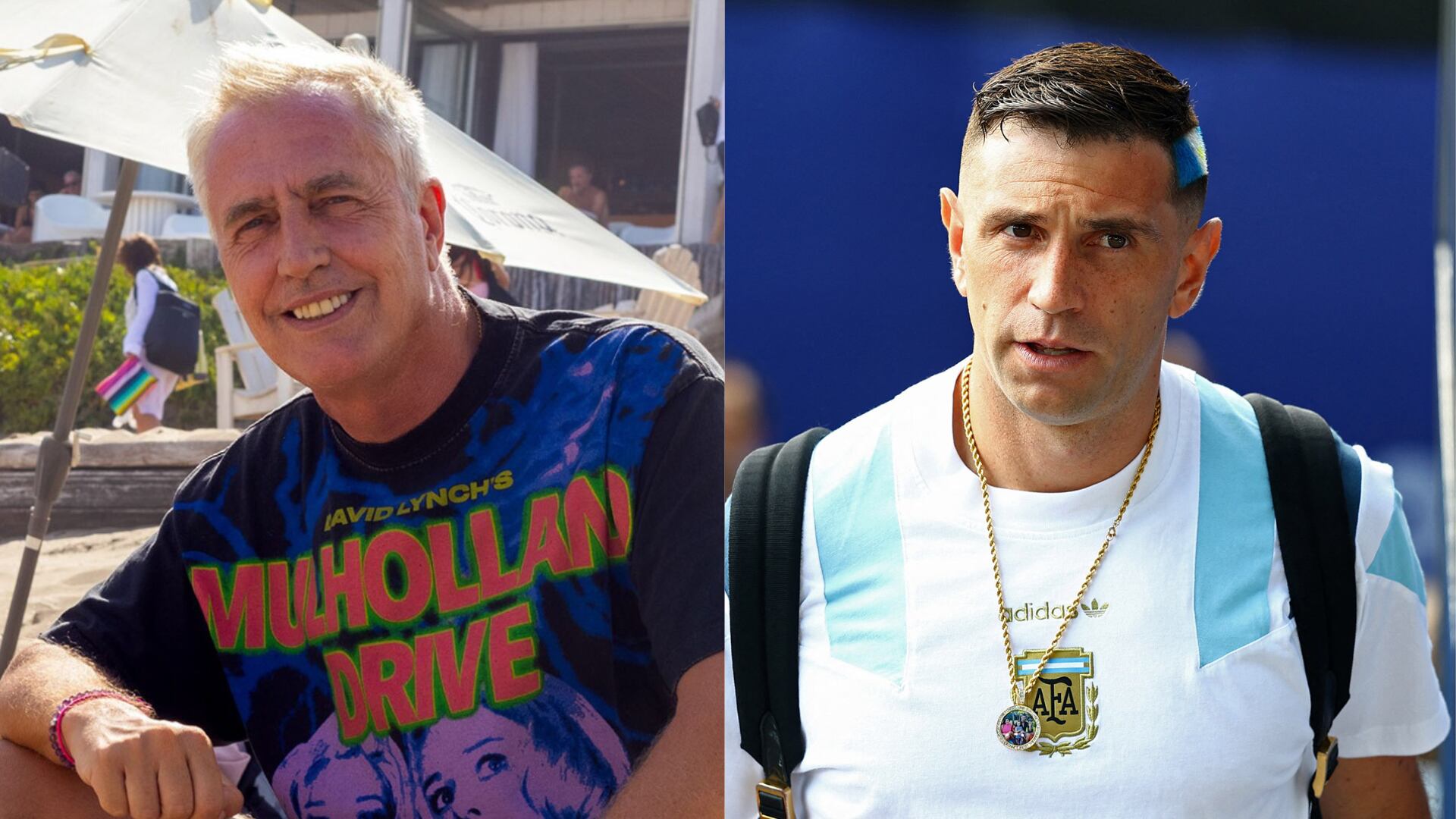 Marley cumplió su promesa y realizó un cambio de look inspirado en el Dibu Martínez
