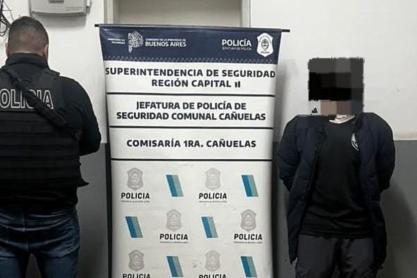 Mataron a un hombre de un piedrazo en Cañuelas en medio de los festejos por la Selección y hay un detenido