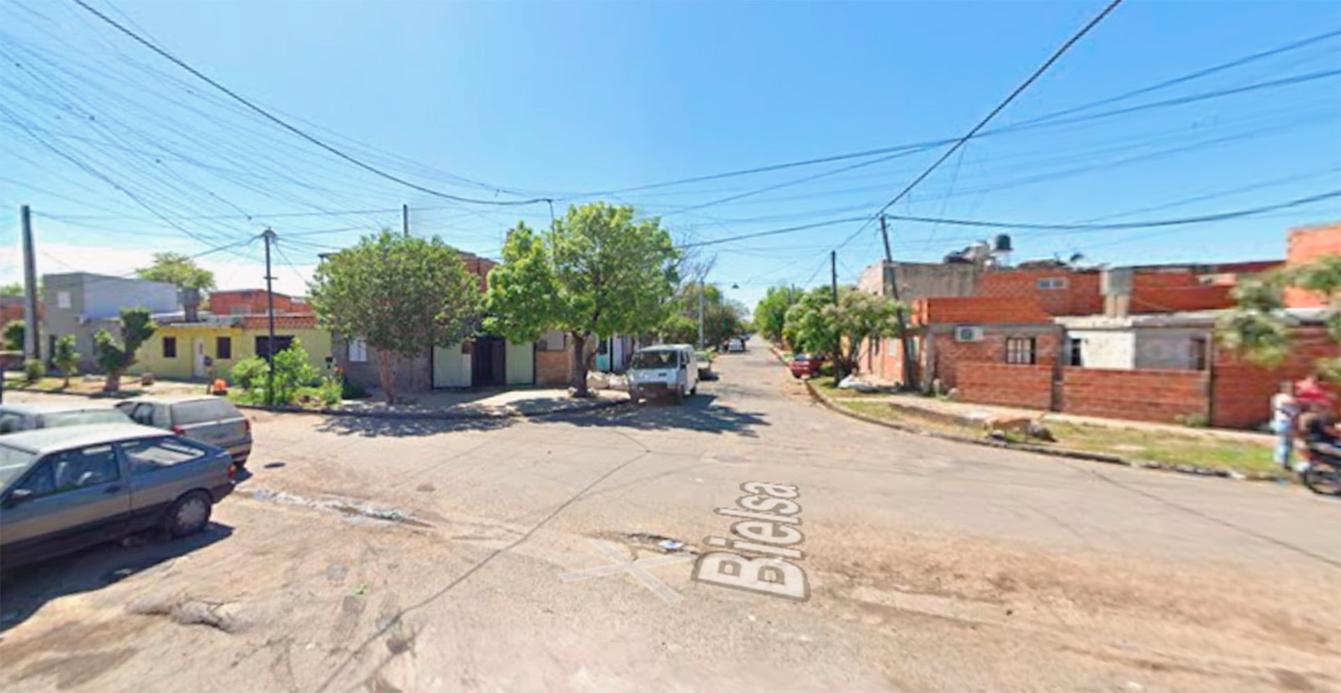 El hecho ocurrió en un domicilio de calle Bielsa al 6200 (Foto/Google maps)