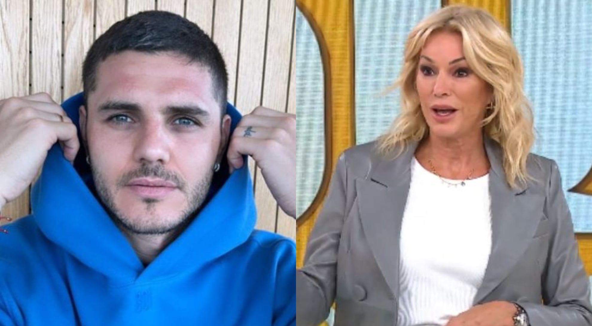 Mauro Icardi volvió a apuntar contra Yanina Latorre