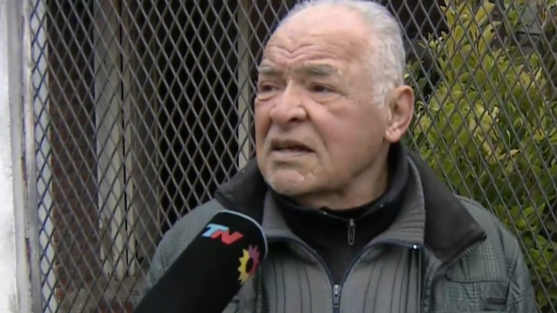 Héctor, la víctima de 76 años