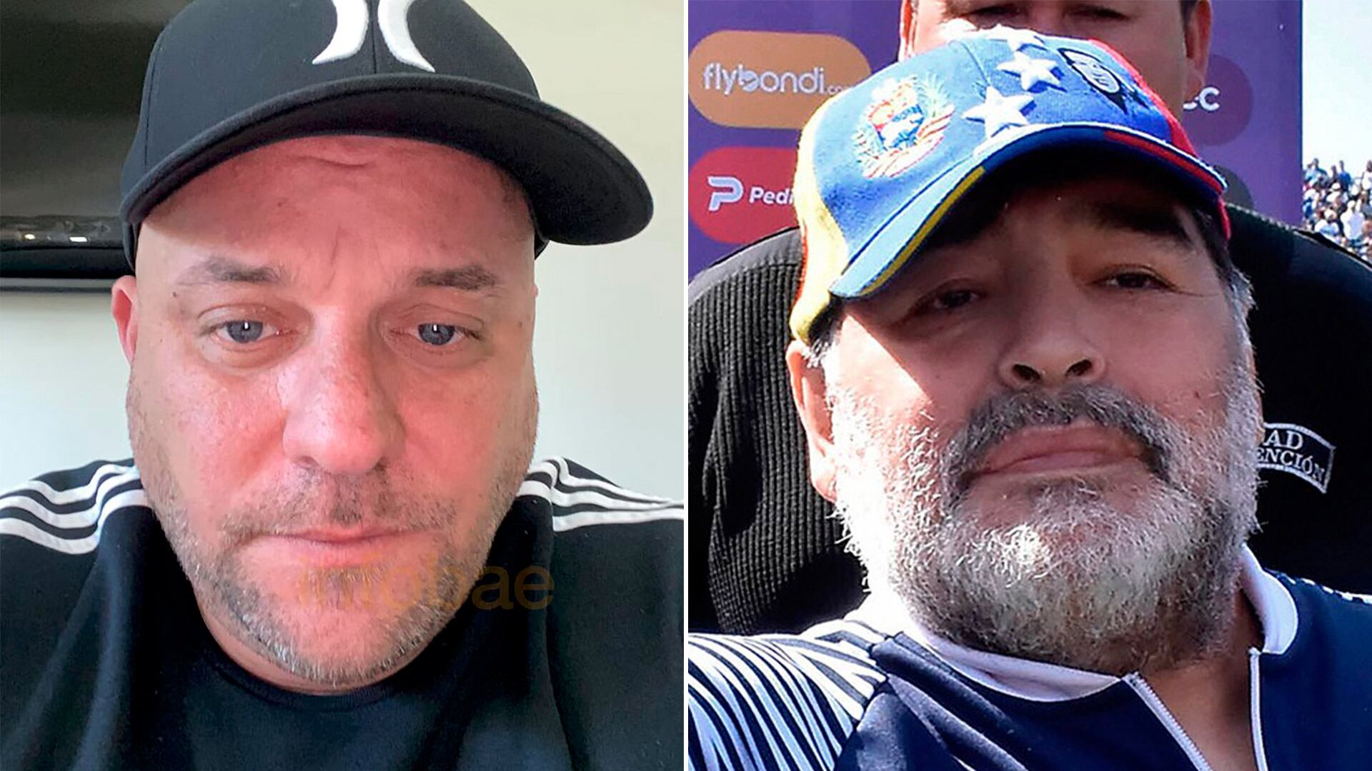 Maximiliano Pomargo, el secretario privado de Maradona