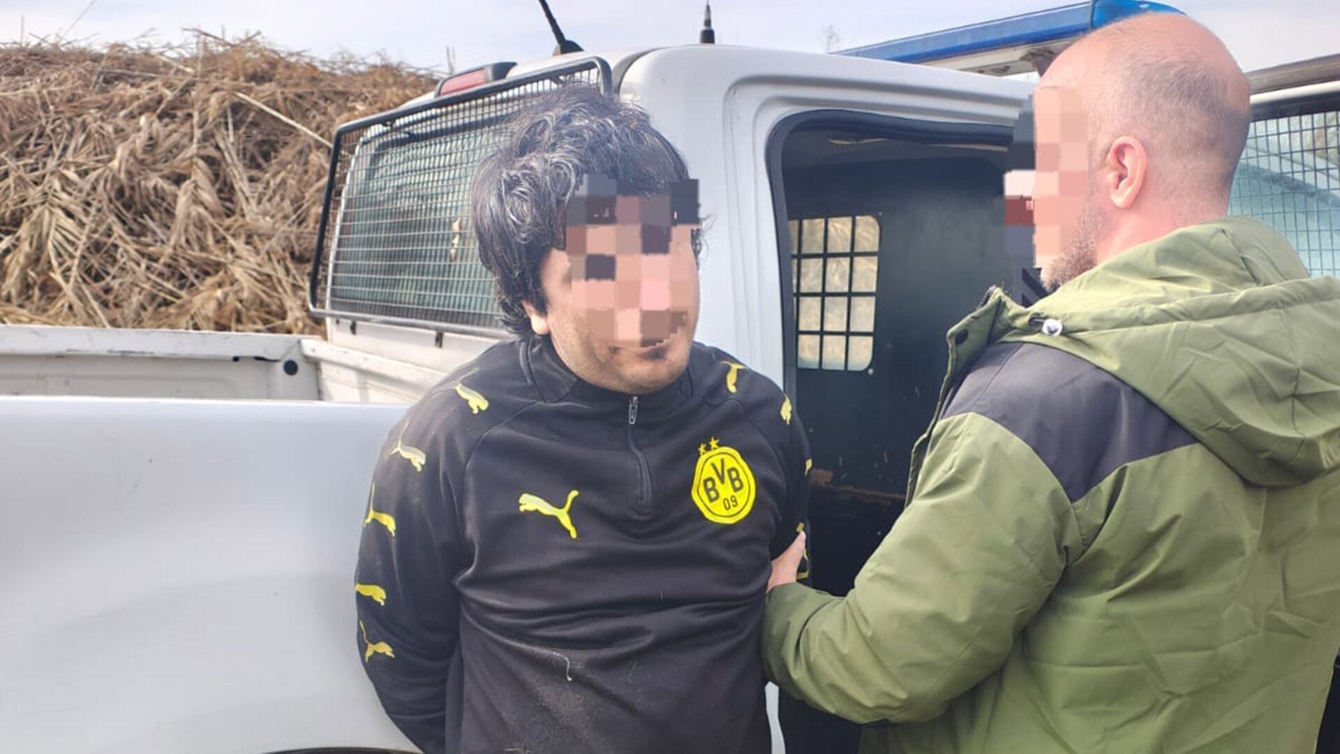 Sebastián Daniel Bonafe, el detenido