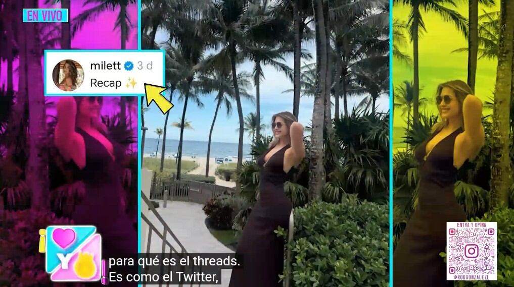 ¿Se dieron una nueva oportunidad? Marcelo Tinelli reacciona a publicación de Milett Figueroa y enciende las especulaciones. Captura: Amor y Fuego.