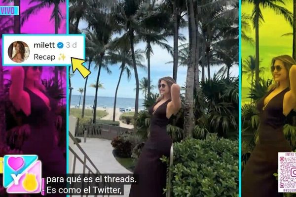 Milett Figueroa prepara su debut como cantante con letras sobre el desamor y Marcelo Tinelli reacciona a su foto