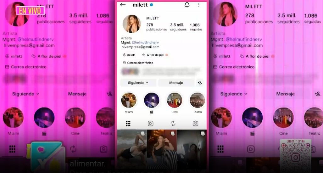 ¿Se dieron una nueva oportunidad? Marcelo Tinelli reacciona a publicación de Milett Figueroa y enciende las especulaciones. Captura: Amor y Fuego.