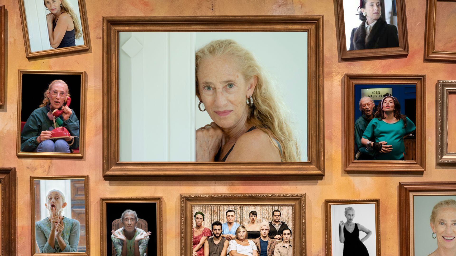 En una conversación íntima y exclusiva con Teleshow, la actriz recorre sus inicios, el vértigo del unipersonal y el consuelo de la risa en tiempos inciertos