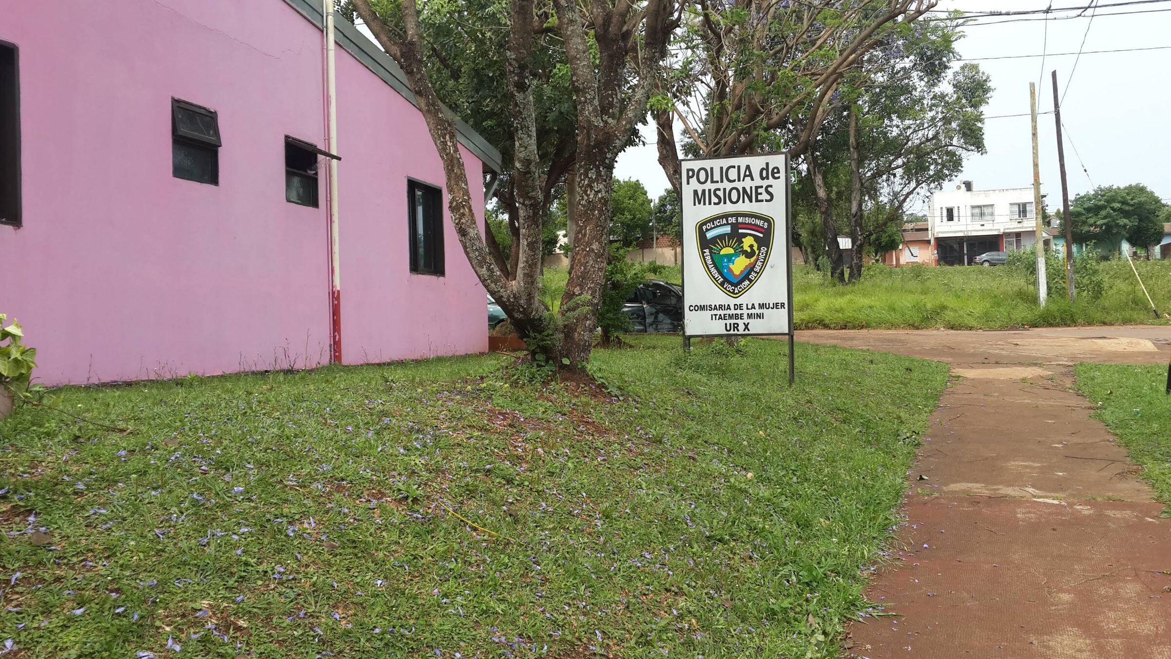 Personal de la Comisaría de la Mujer de Itaembé Miní desplegó un operativo para localizar a la mamá de la niña 
