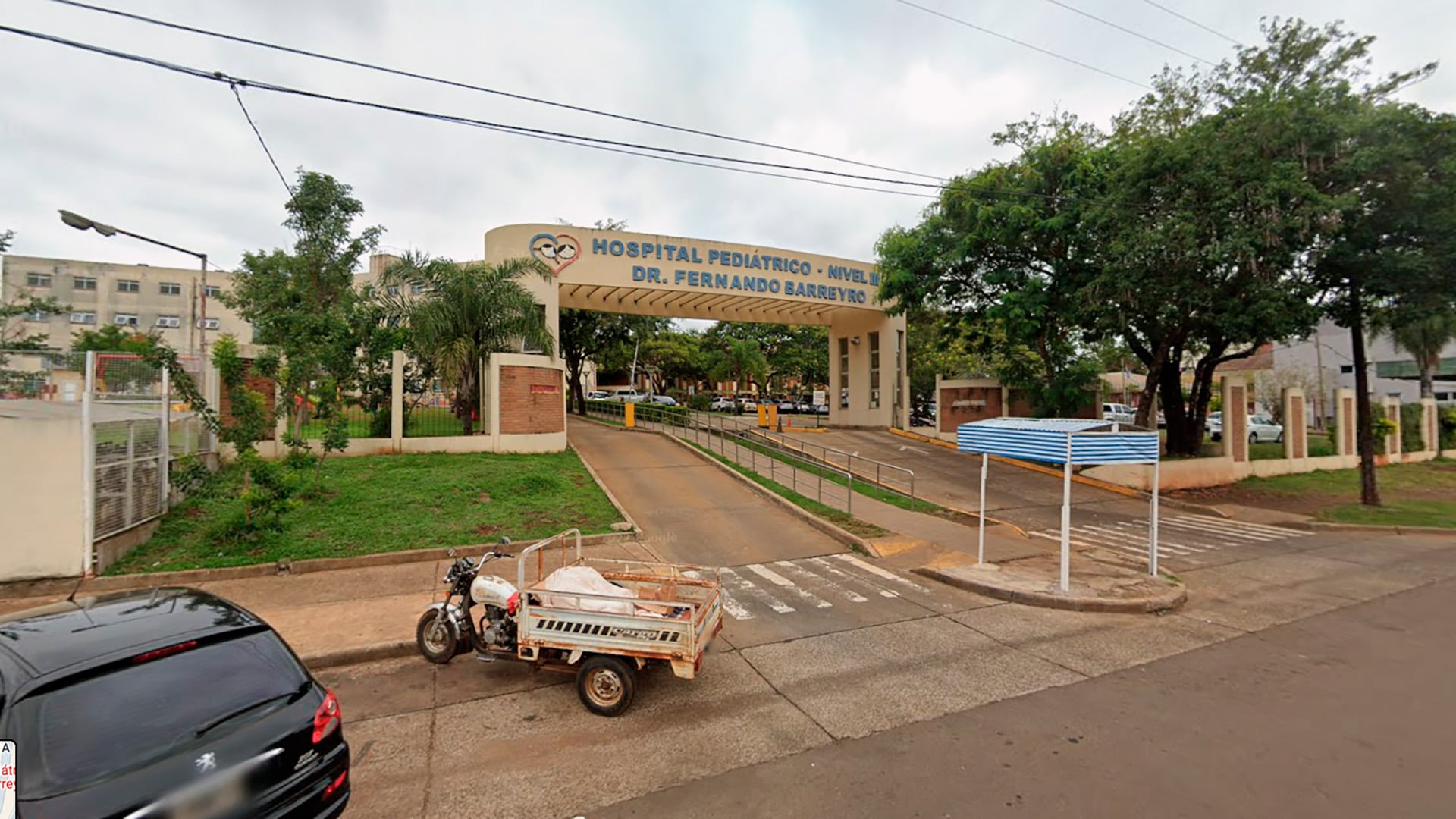 La menor estaba internada en el Hospital Pediátrico de Posadas