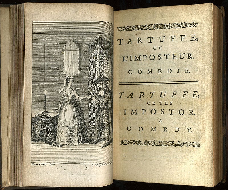 Molière, dramaturgo francés: “Los envidiosos morirán, pero la envidia jamás”