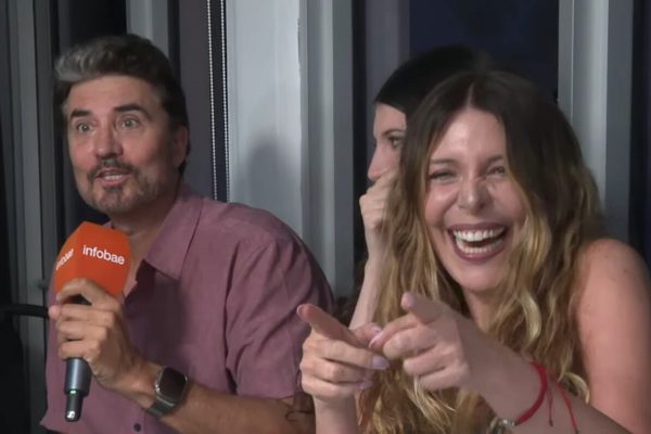 Mónica Ayos y Diego Olivera visitaron a Marcelo Tinelli en Infobae Mundial: “La mejor pareja de actores argentinos”