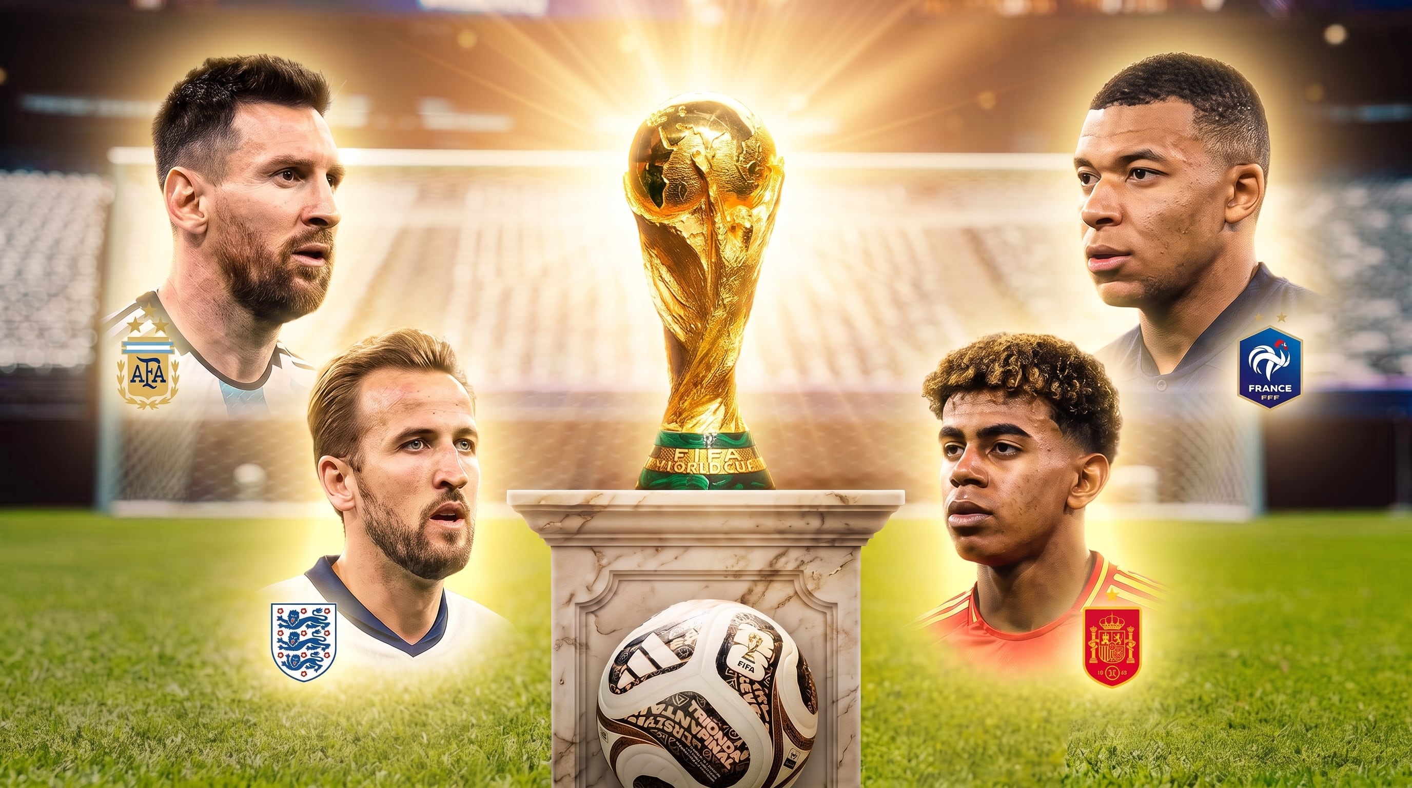 Los cuatro semifinalistas buscan llegar al partido definitorio (Imagen Ilustrativa Infobae)
