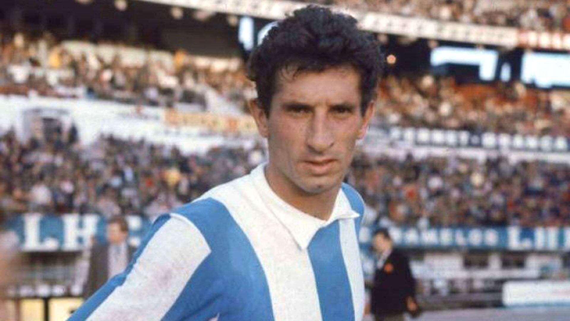 Rattín disputó dos Mundiales con la selección argentina