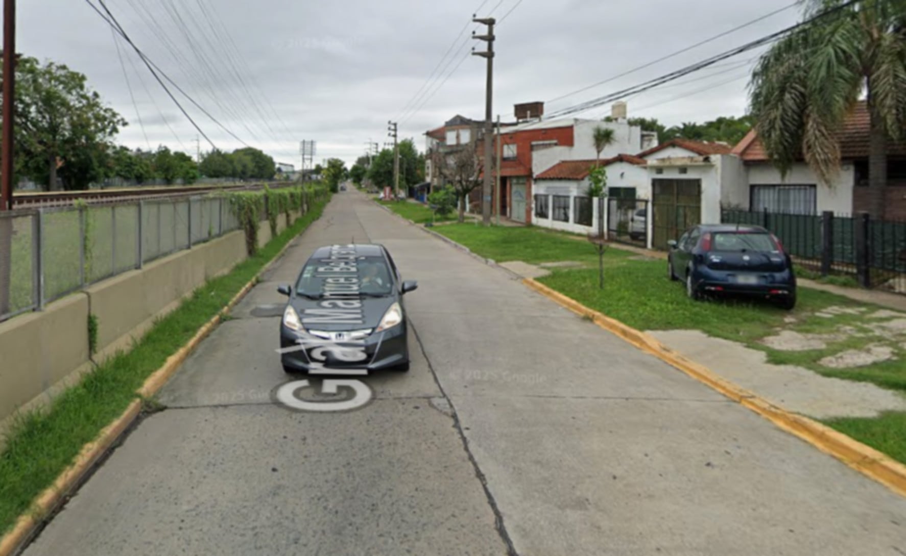 Una calle Belgrano entre Haití y República de El Salvador donde un bebé fue hallado muerto en su casa y encontraron droga por lo que detuvieron a sus padres (Google Maps)