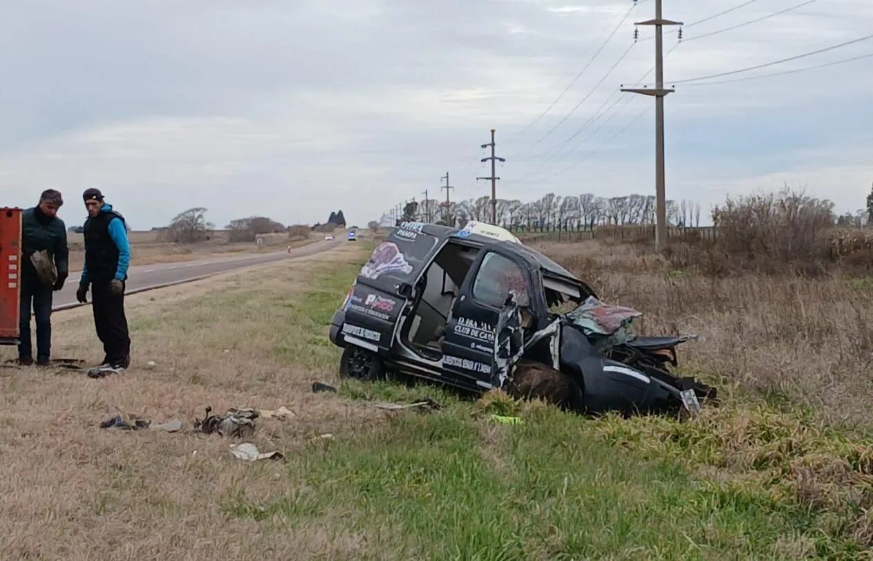 Murió un policía bonaerense retirado en un accidente sobre la Ruta 36, cerca de La Plata
